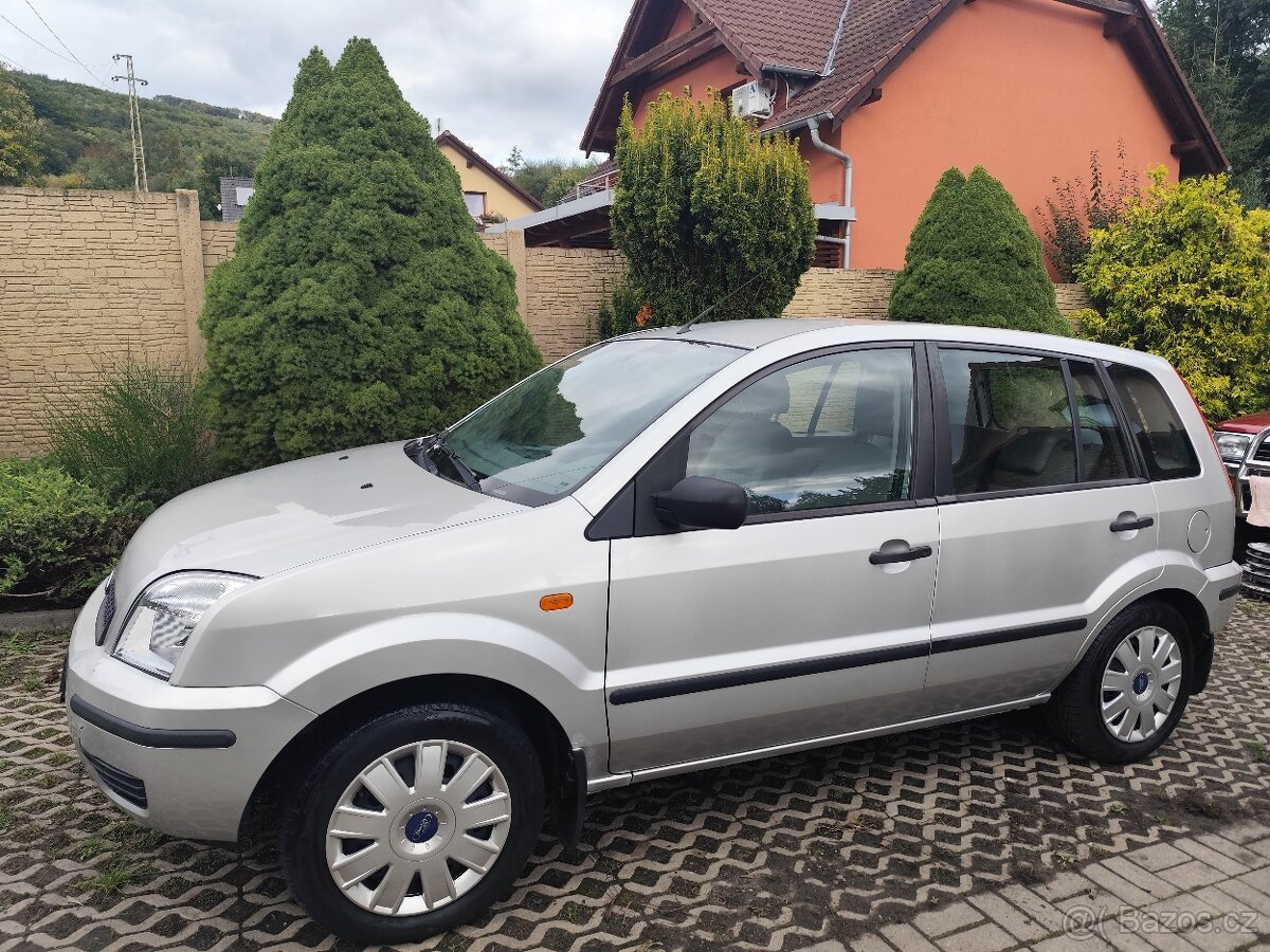 Ford Fusion 1.4i 59 kW, klimatizace, STK zánovní