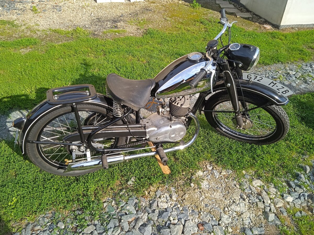 Čz 125 t