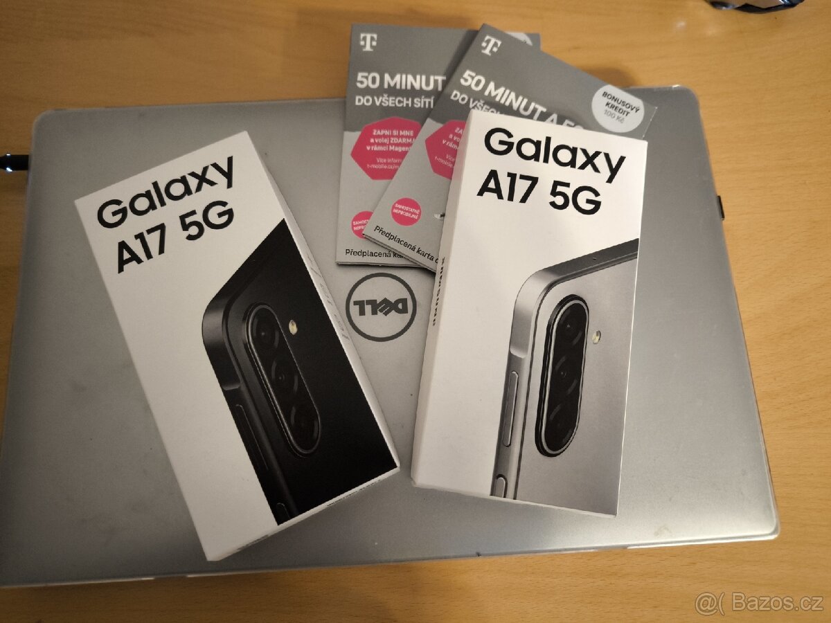 Samsung A17(2 kusů) 4/128gb