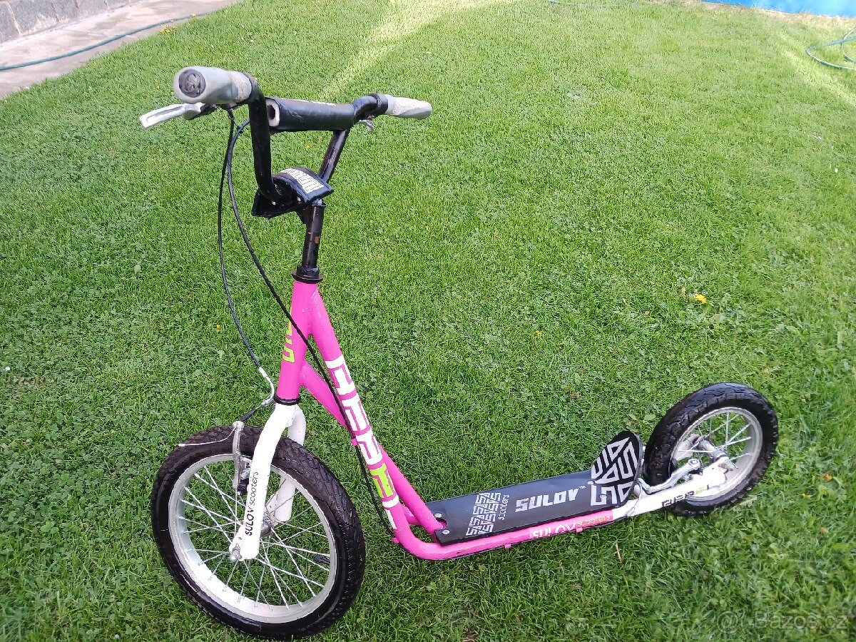 Koloběžka SULOV REBEL 16" + 12"