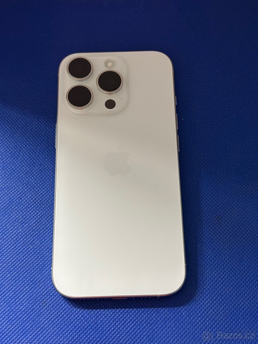 iPhone 16Pro 128GB White Titan