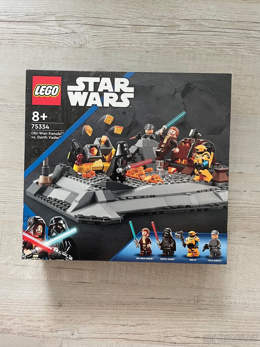 LEGO STAR WARS – Obi-wan vs Darth Vader (75334)