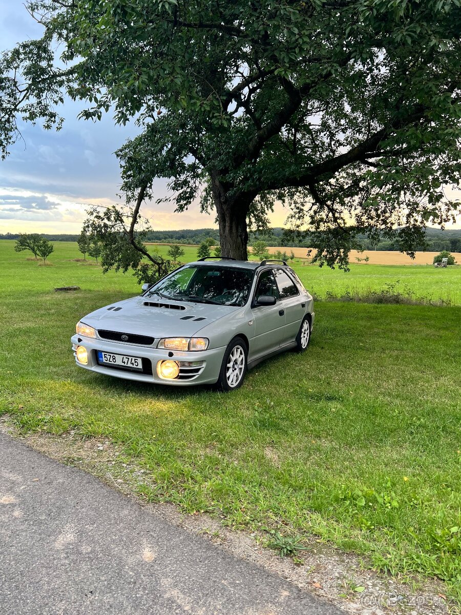 Subaru Impreza GT combi