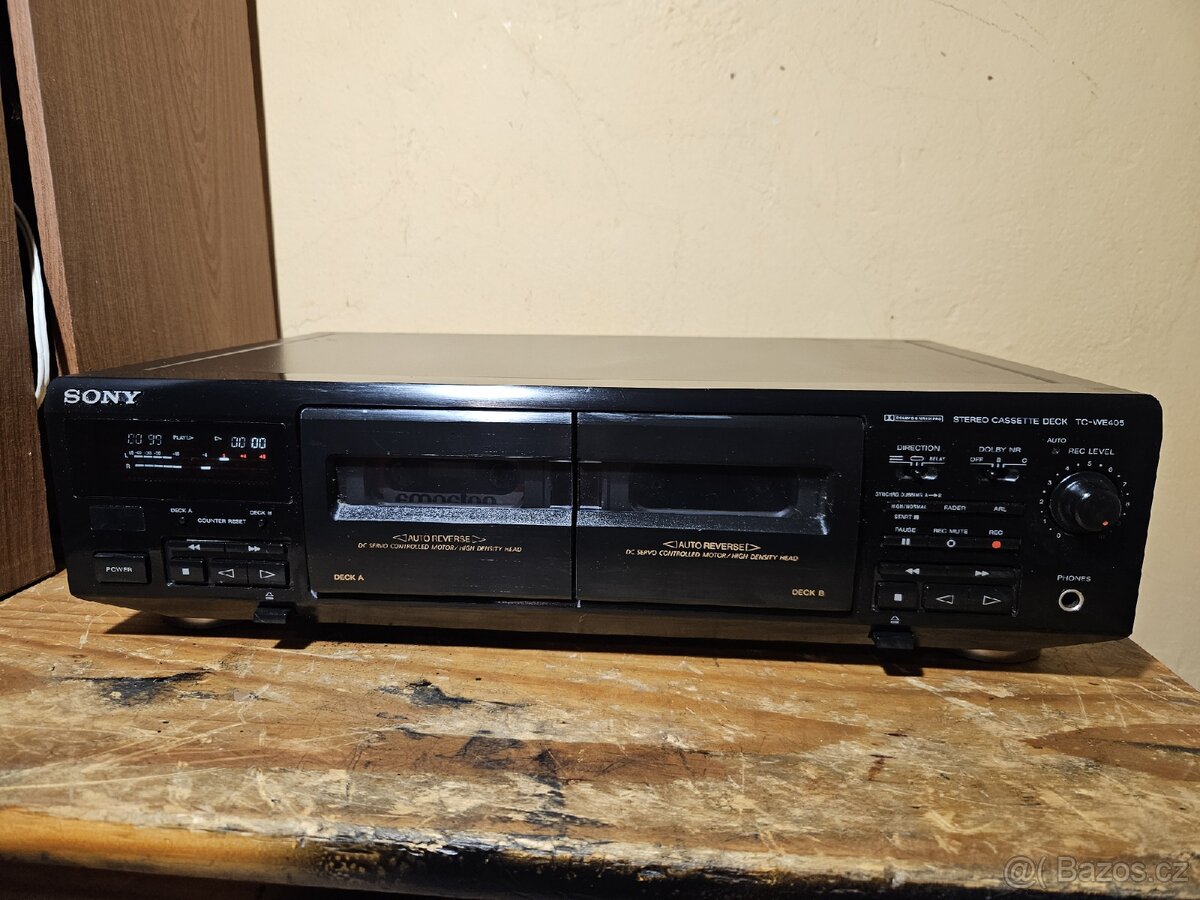 SONY TC-WE405 HiFi tapedeck