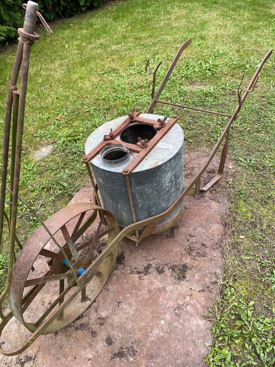 Retro stříkačka SIGMA