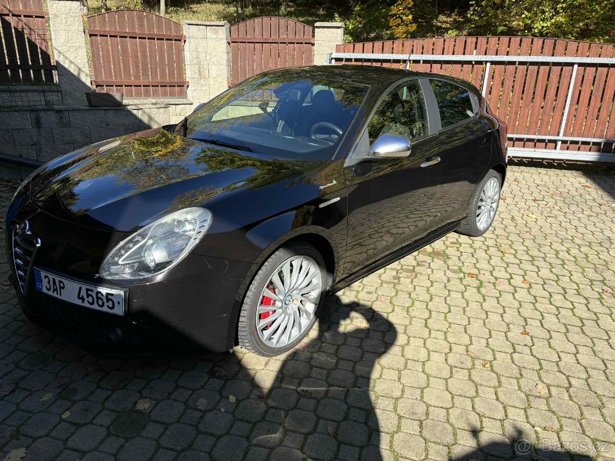 Alfa Romeo Giulietta Sportiva 2.0 JTDM TCT