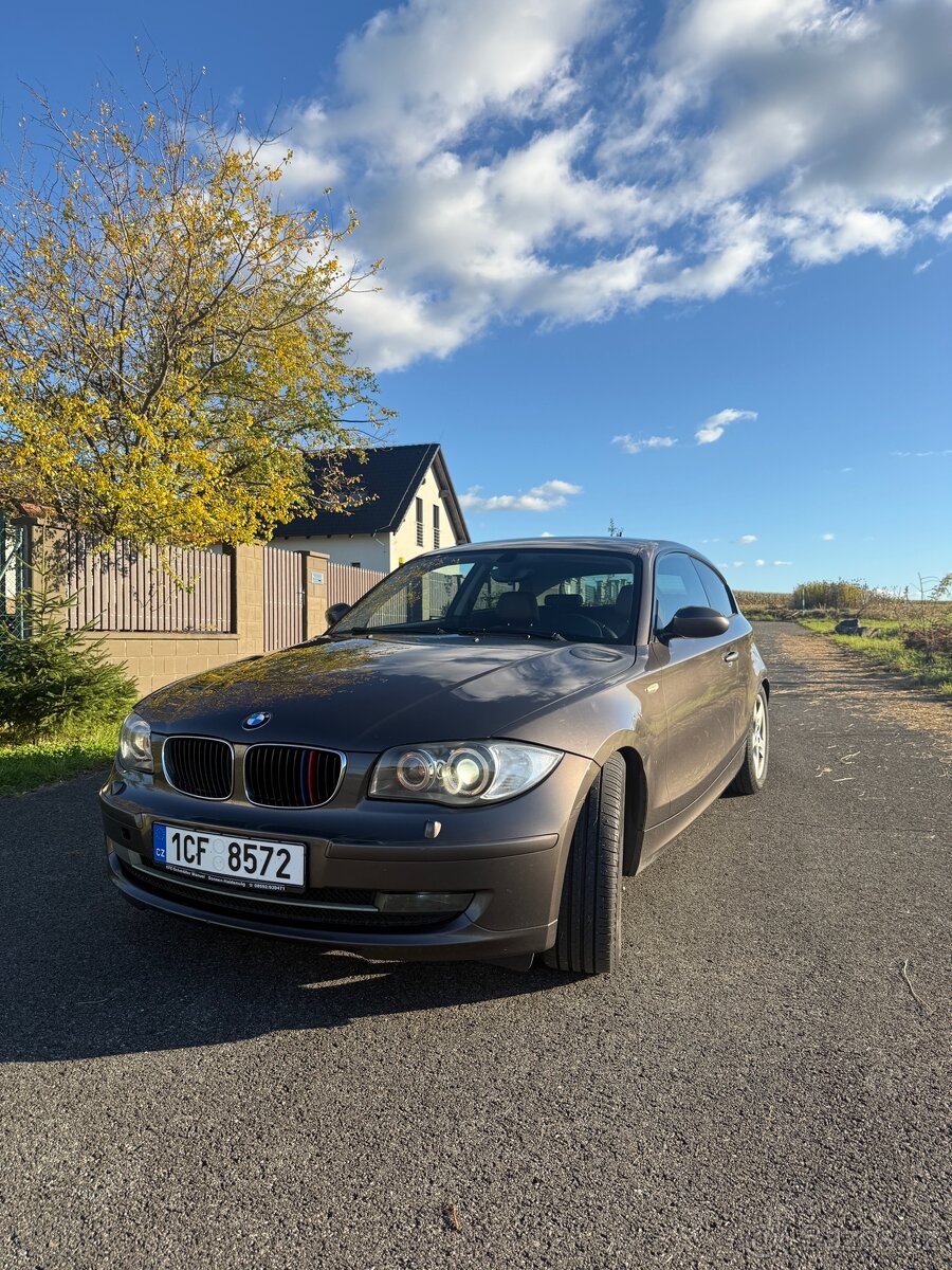BMW e87 120d 2009