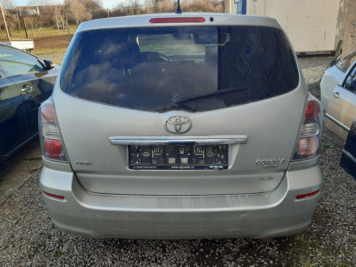 Zadní světlo Toyota Corolla Verso