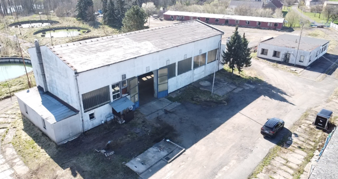 Pronájem komerčních prostor 2720 m2, Černožice
