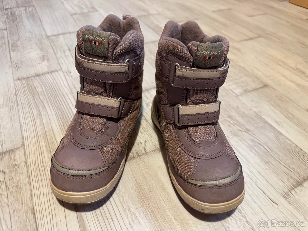 Dětské zimní boty 33 zn. Viking s goretexem
