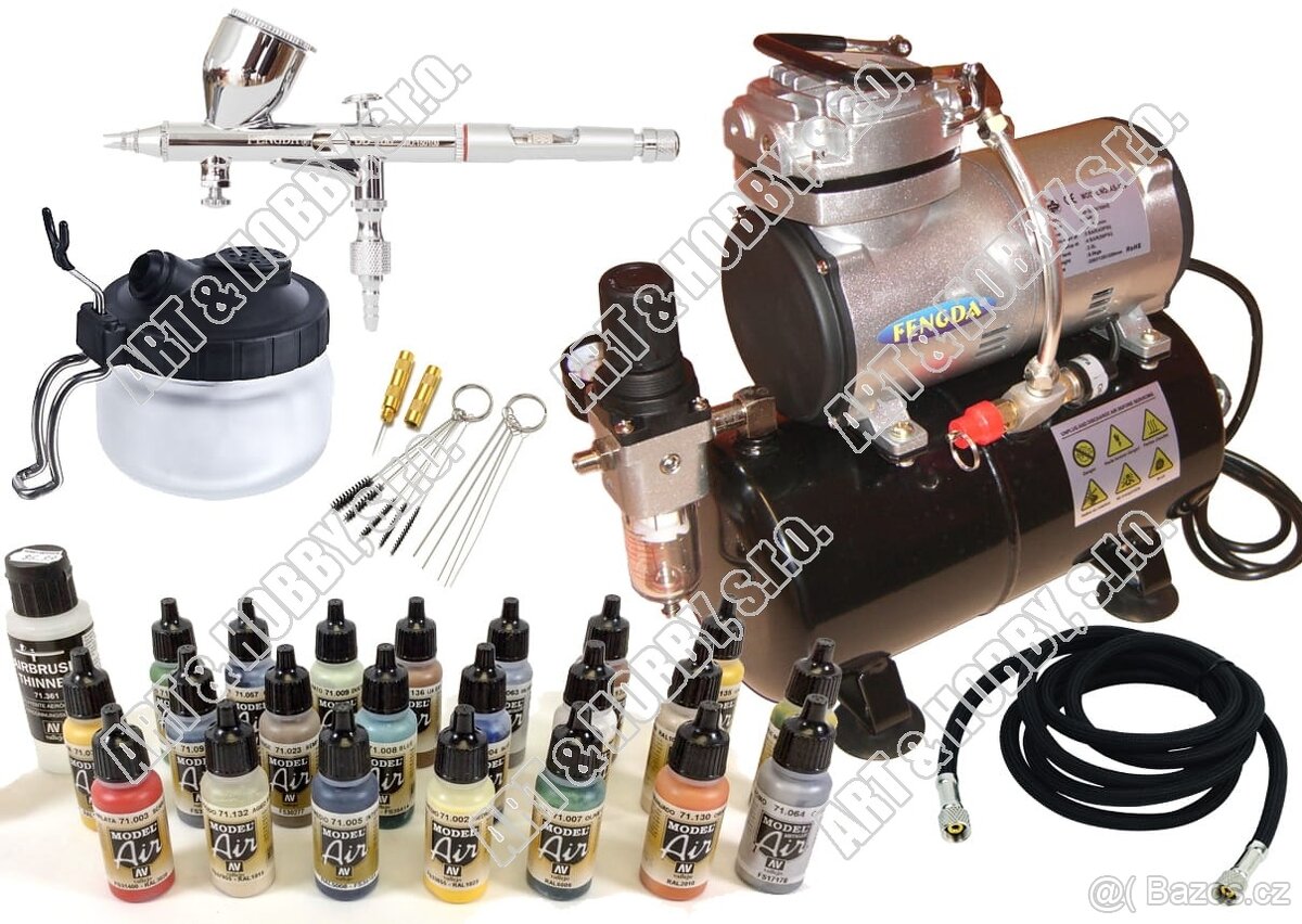 airbrush set