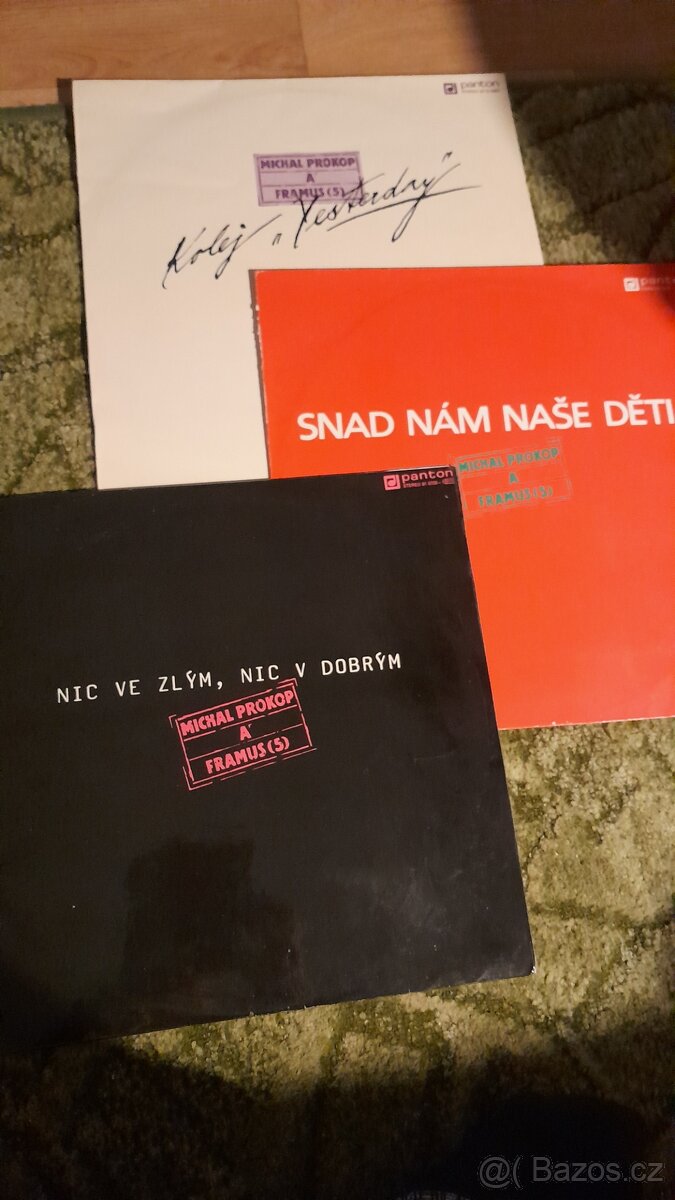 Michal Prokop - 3xLP -lze i jednotlivě