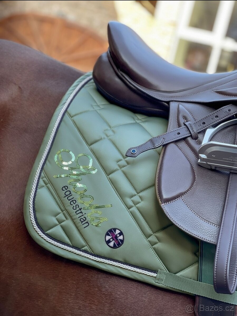 Spooks Roxie zelená podsedlová dečka