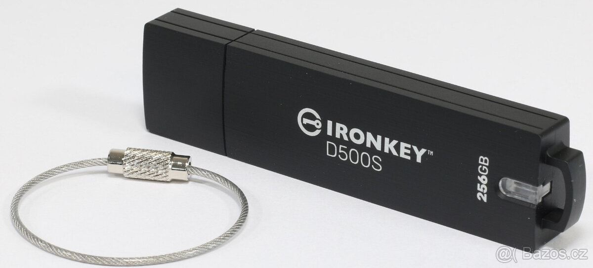 Kingston Ironkey D500S 256GB IKD500S/256GB - Nový