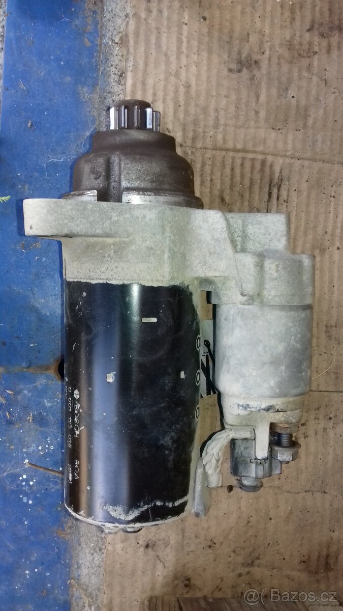 Škoda Fabia 1 1.4 TDI 51kW BNM 1.9 SDI 47kW ASY startér