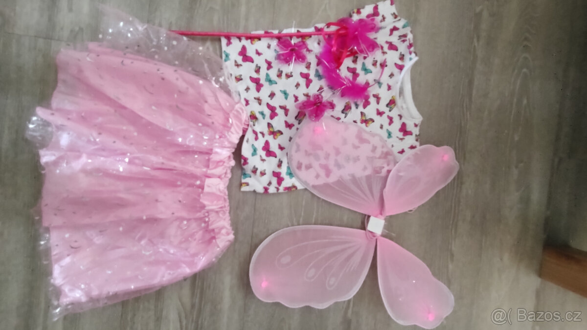 Kostým motýlek