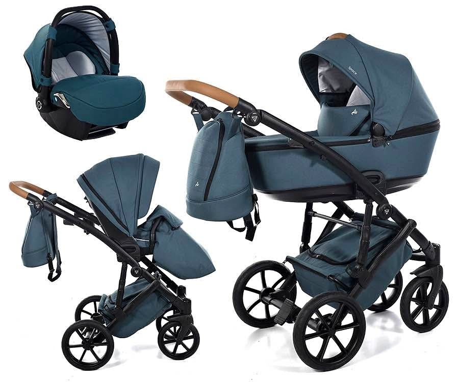 Kočárek 3v1 Junama - trojkombinace