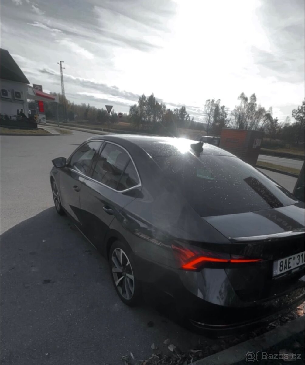 Škoda Octavia IV 2020 1.5 TSI