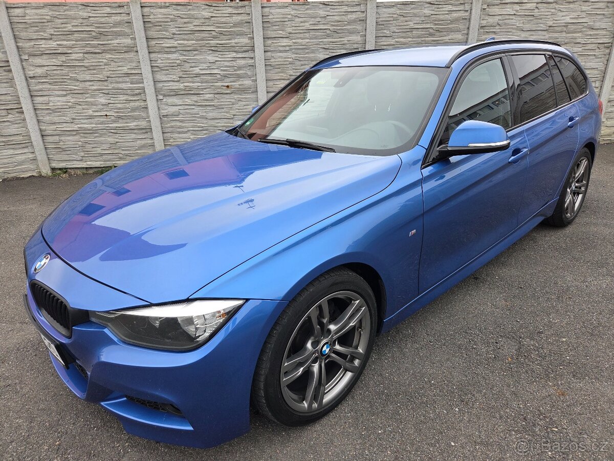 BMW 320D M-PAKET F31 2016 SERVIS POUZE BMW ESTORIL BLUE