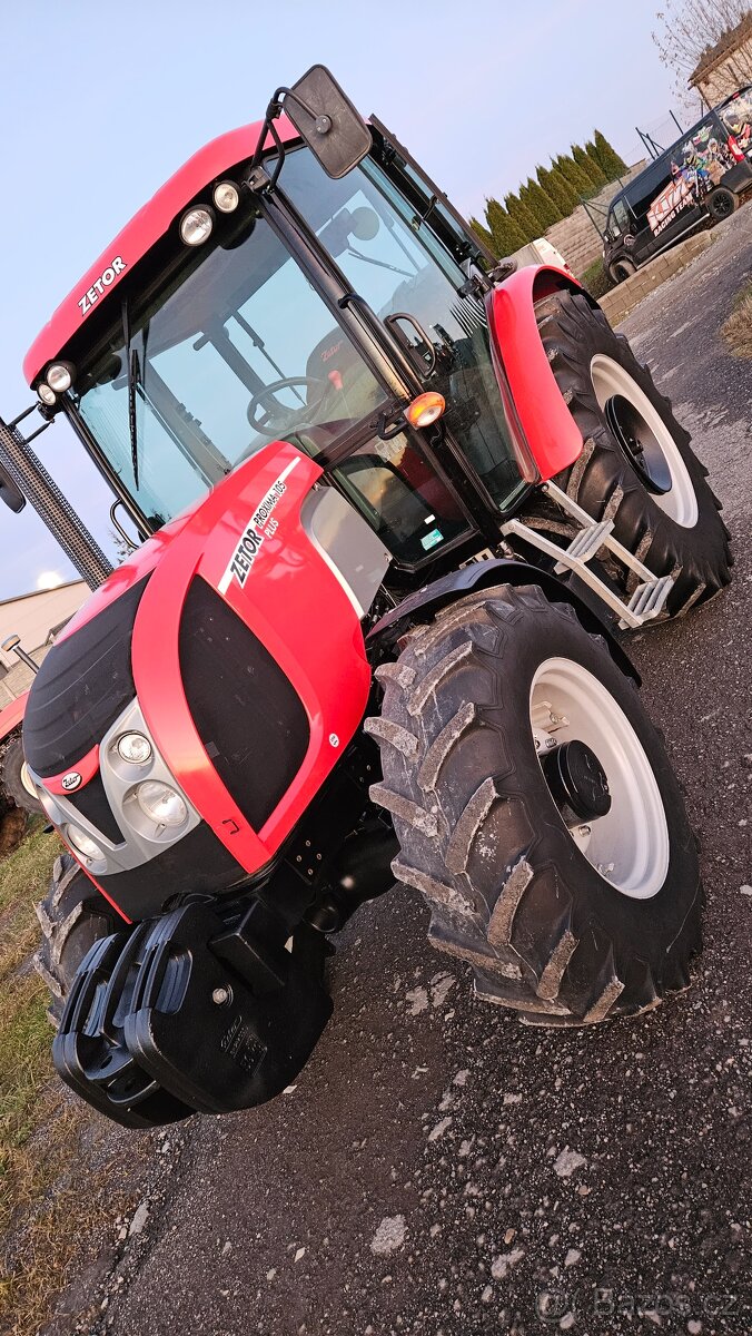 Zetor PROXIMA 105 PLUS ( ORIGINAL 1540 mth)