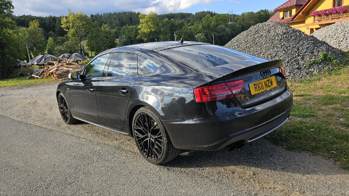 Náhradní díly Audi S5 A5 Sportback 3.0 TFSI