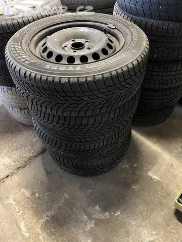 Zimní sada Octavia II,Passat atd 5x112 R15