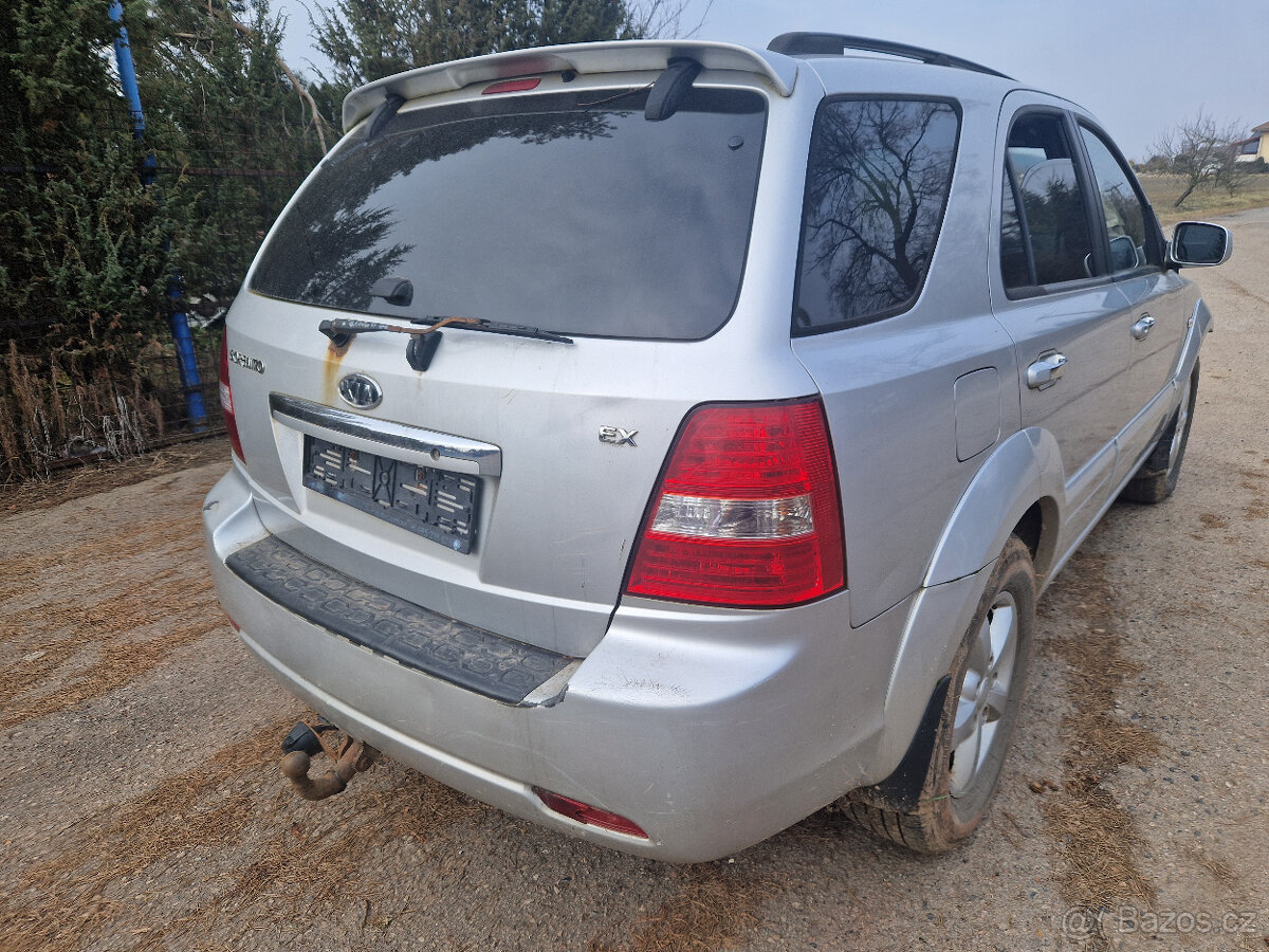 Kia Sorento 2.5 CRDI 4x4 - 125kW - Al.kola