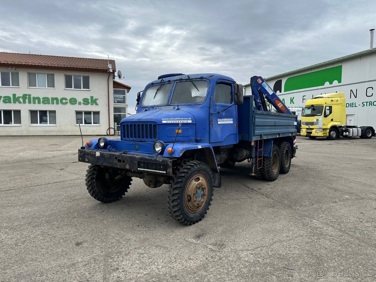 PRAGA V3S 6X6 1994 VIN 446