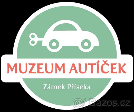 Vstupenka do Muzea autíček