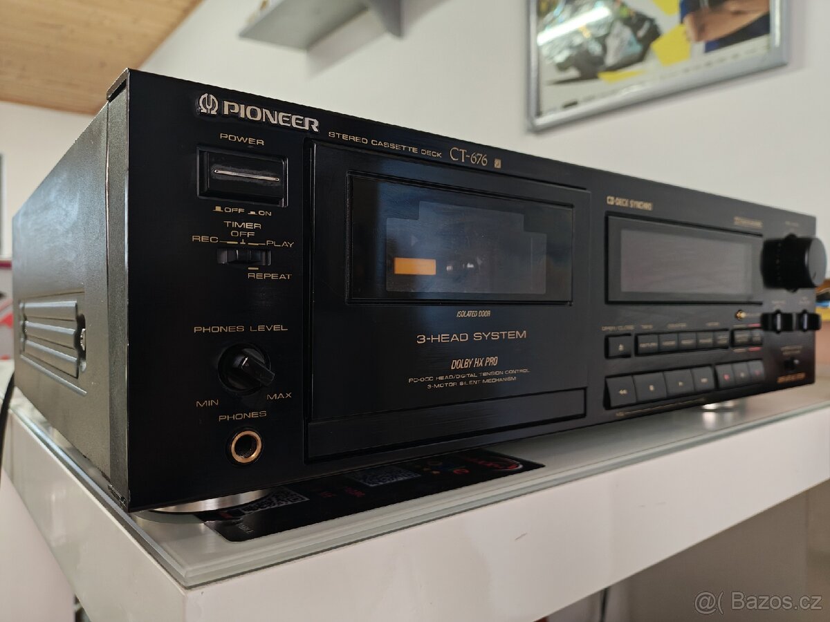 Pioneer CT 676 (deck-kazeťák)
