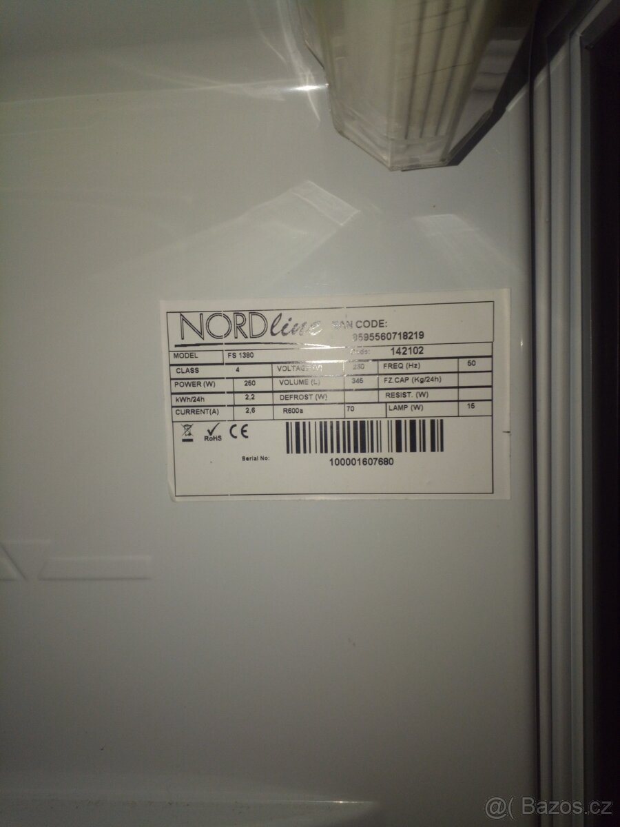 Chladící vitrína, Lednice