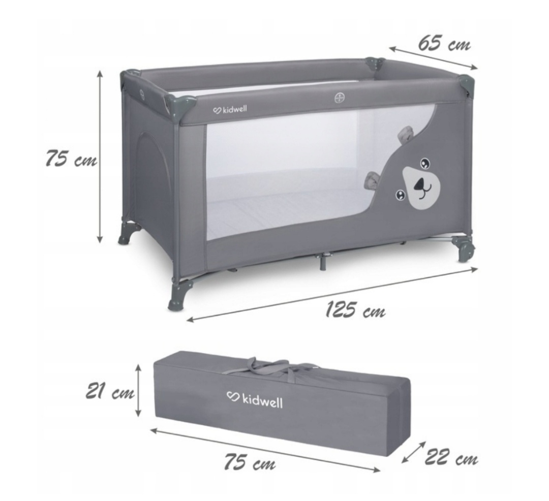 Cestovní dětská postýlka