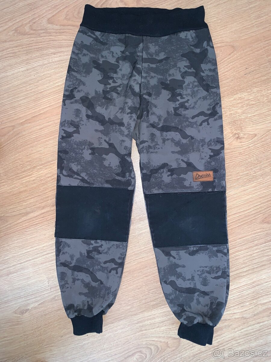 Softshellove kalhoty vel.116/122