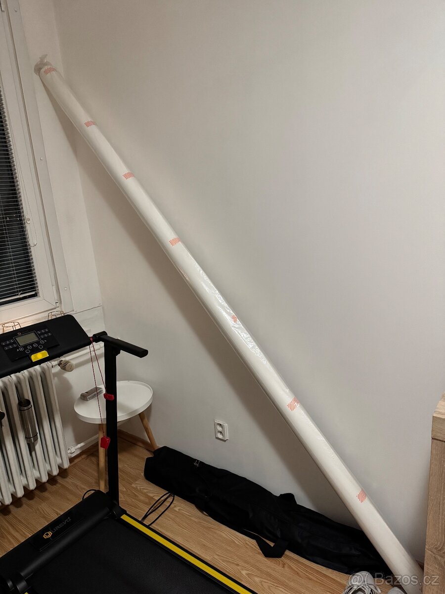 Papírové fotografické pozadí -arctic white