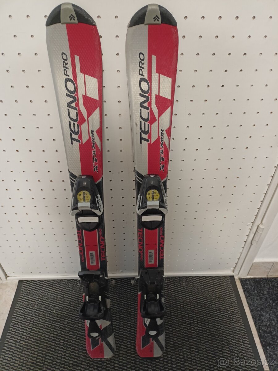 Prodám dětské sjezdové lyže Tecno 80 cm