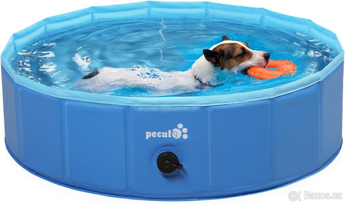 Skládací bazén/brouzdaliště 120x30 cm