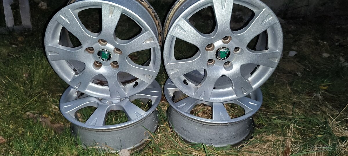ALU kola r16 Škoda Octavia 2