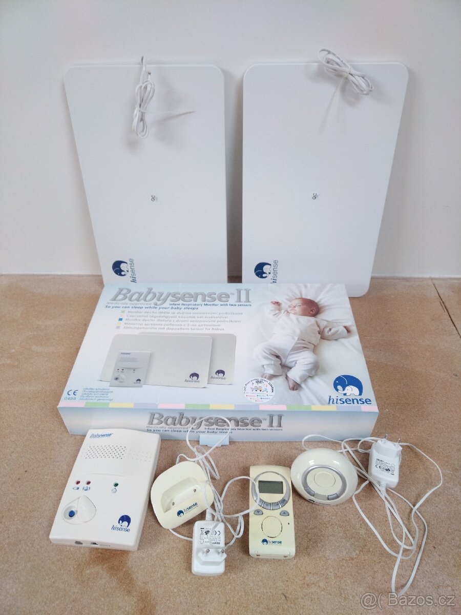 Monitor dechu a chůvičku Hisens