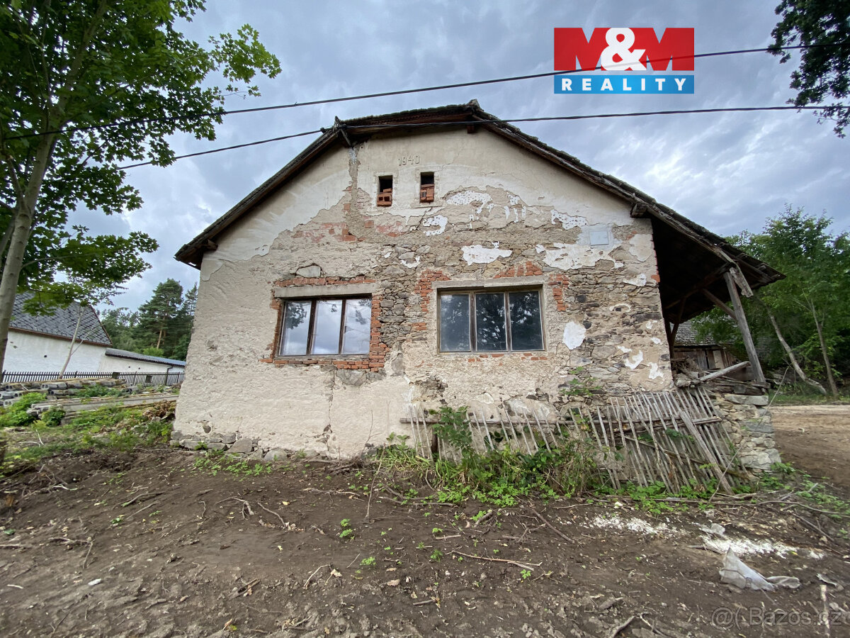 Prodej, zemědělská usedlost, Jesenice