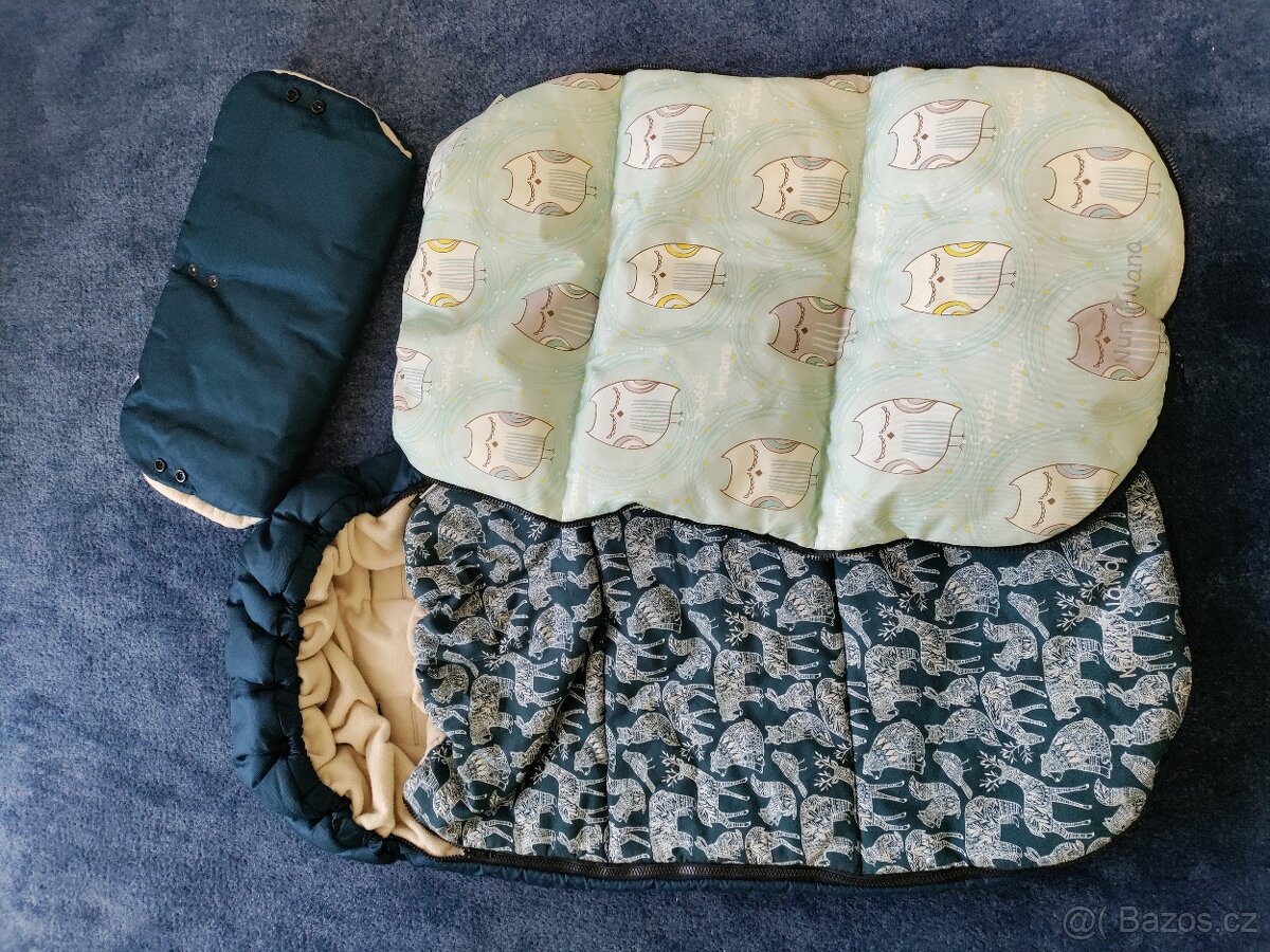 Prodám dětský fusak Nuna Nana 2v1