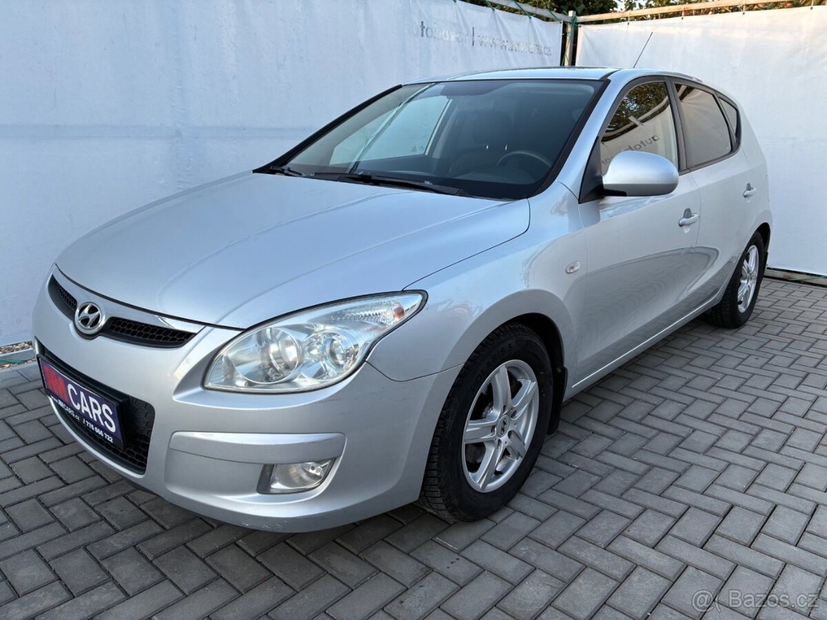 Hyundai i30, 1,6CRDi 85kW 2.maj. STK 09/2027
