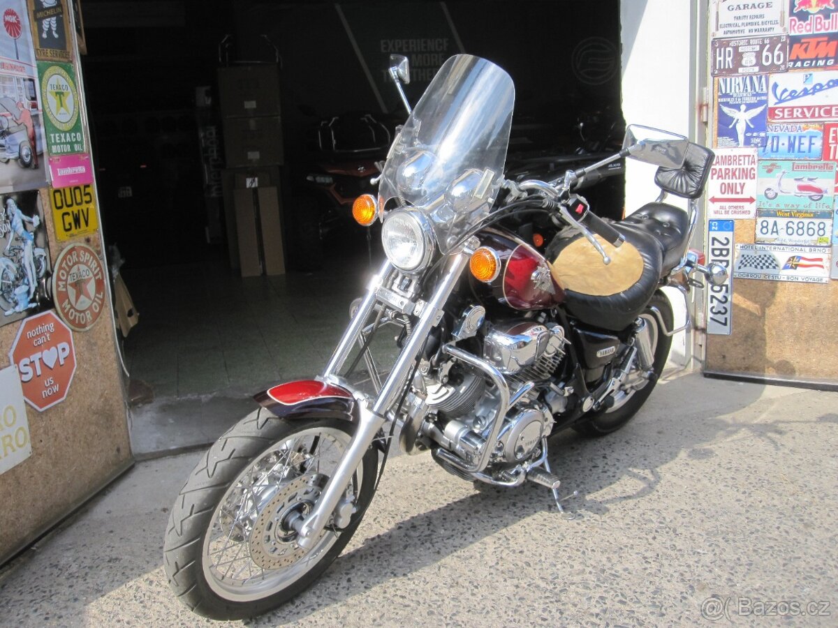 Yamaha XV 1100 Virago vč. českého TP