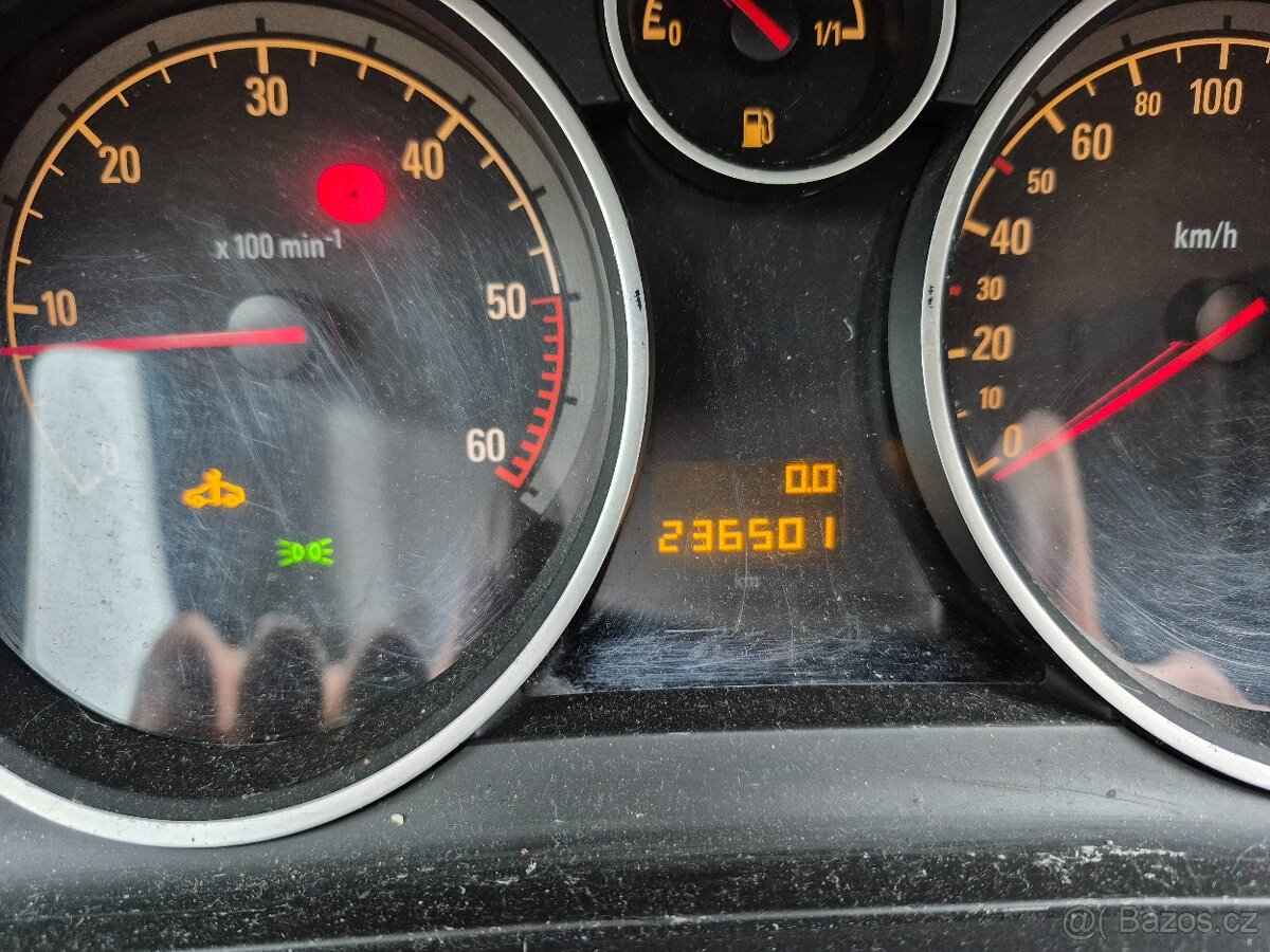 OPEL ZAFIRA 1.7 D.7místné