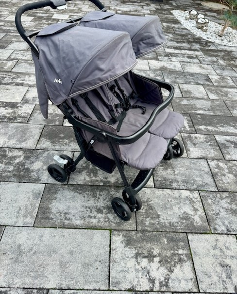 Kočárek Joie twin, double, pro dvojčata