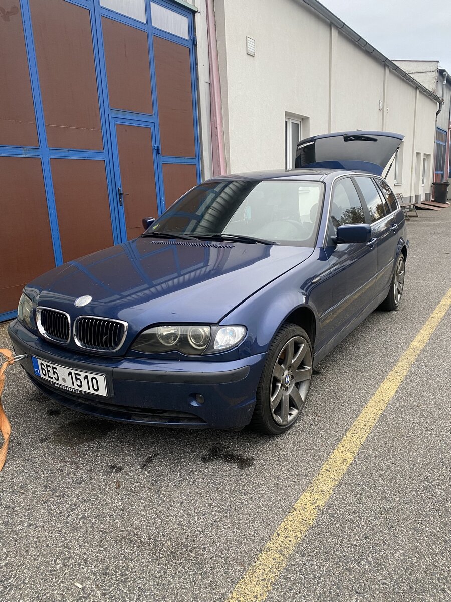 BMW E46 330DA 150kw Nahradni dily
