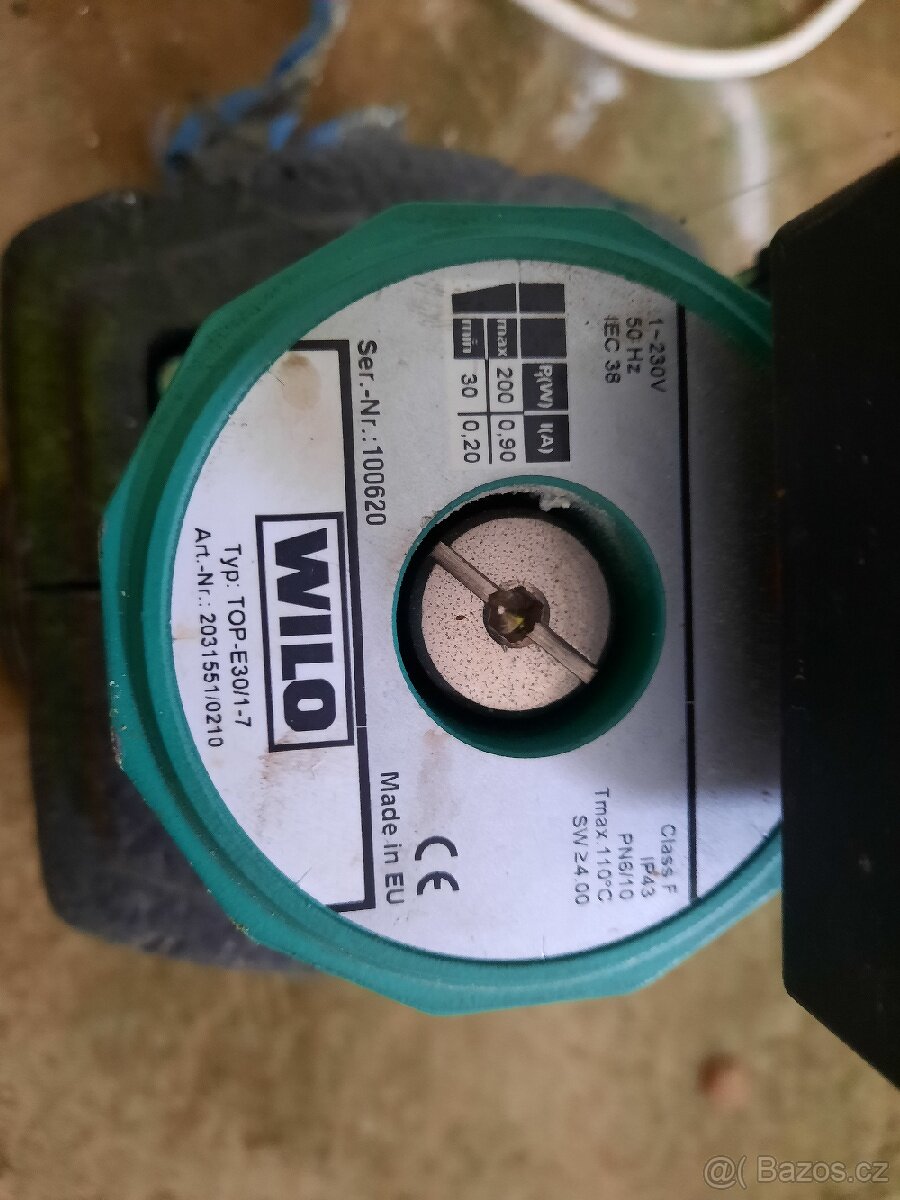 ČERPADLO OBĚHOVÉ ELEKTRONICKÉ