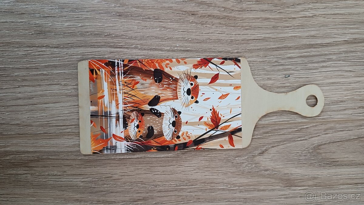 Dekorační prkénka zvířata 2