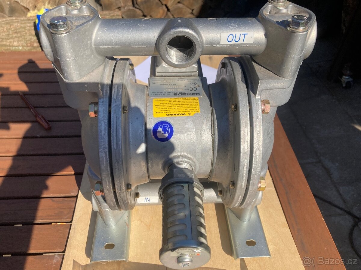 Yamada vzduchové lamelové dopravní čerpadlo