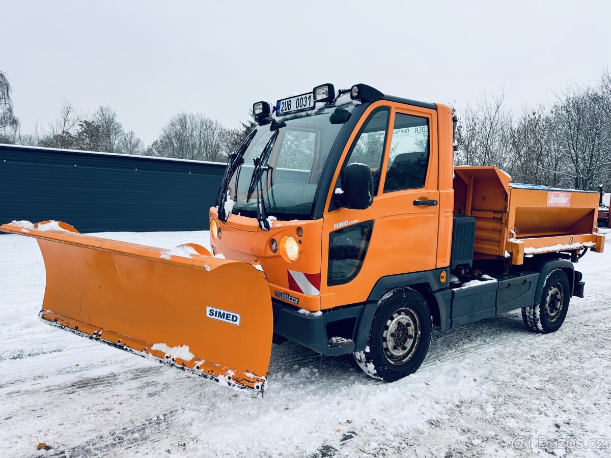 Multicar M30 Fumo 3.0 Euro4 4x4 zimní údržba do 3,5t