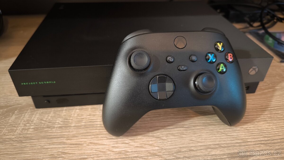 Prodám Xbox One X 1TB Project Scorpio Edit